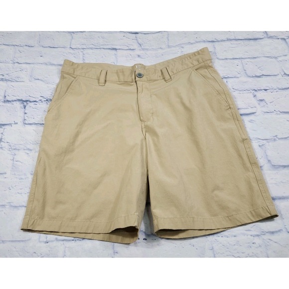 Southern Tide Other - Southern Tide MENS SIZE 34 Beige Brrr Shorts Performance Stretch 8.5" Inseam